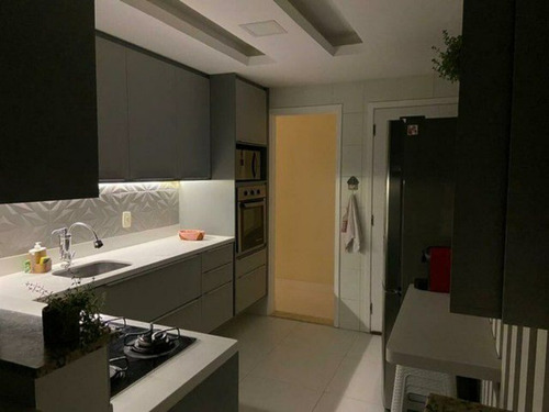 Imagem 16 de 23 de Recreio, Gleba B, Apartamento 3 Quartos (suite), Varanda Gourmet, Armarios Planejados - Ap03180 - 71059240