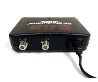 Interruptor Tv Modulador Rf De Audio Y Vídeo Rca Ant Entrada