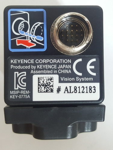 Keyence Cv-035c Sistema De Vision A Color Hi-speed *en Caja* (Usado)