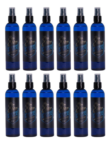 12 Big Shine Aftershave Ocean Locion Para Despues De Afeitar