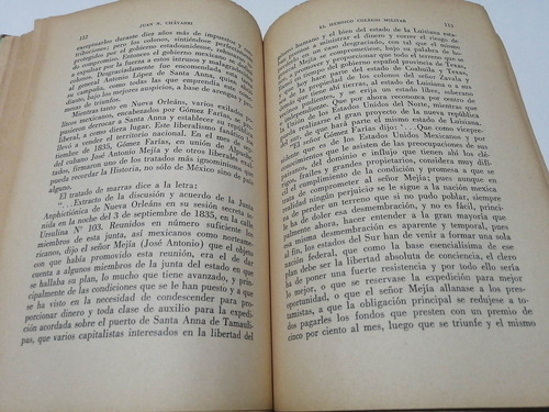 El Heroico Colegio Militar En La Historia De México Juan Chá (Usado)