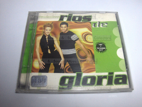 Rios De Gloria Cd Homonimo Azteca Music 1997 (Usado)