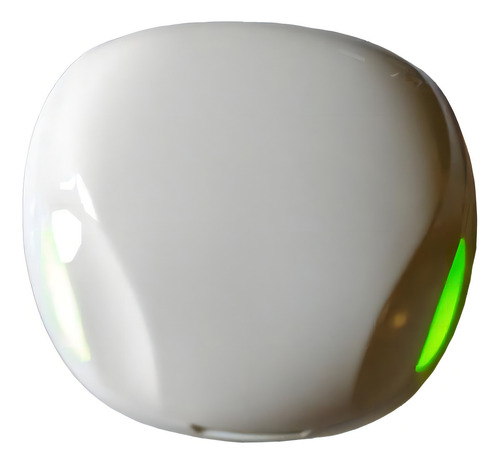 Fone De Ouvido Bluetooth Lenovo Thinkplus Live Pods Xt92 Cor Branco Cor da luz Verde