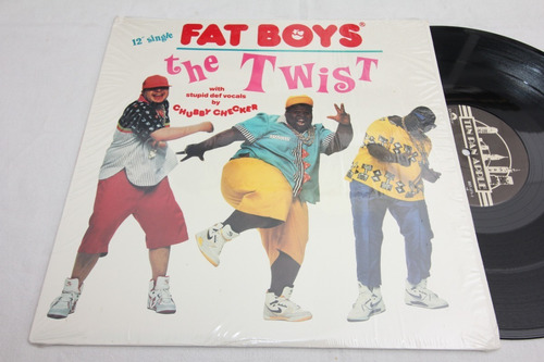 Vinilo Maxi Fat Boys The Twist 1988 Usa