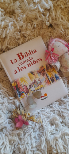 Biblia Para Niños Ilustrada Tapa Dura