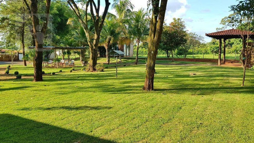 Chácara À Venda, 5097 M² Por R$ 2.500.000,00 - Condomínio Chácaras Villa Verde - Birigüi/sp - Ch0018