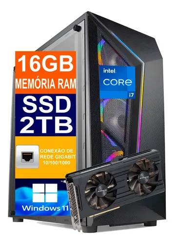 Pc Gamer Intel I7 10700f Ssd 2tb M2, 16gb Ddr4 Rtx 3060 12gb Pc Gamer Intel I7 10700f Ssd 2tb M2, 16gb Ddr4 Rtx 3060 12gb