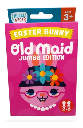 Juego De Cartas Old Maid Easter Bunny Conejo De Pascuas