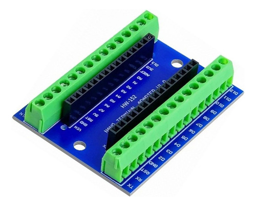 Screw Shield Con Tarjeta Nano Compatible Con Arduino Usb C
