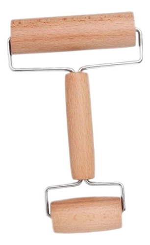 Rodillo Portátil De Mano Con Mango De Madera For Cocinar