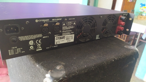 Power Crown Xls 602 (Usado)