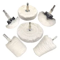Comprar 6 Rueda Pulido Para Taladro Kits Almohadilla Herramienta Etc