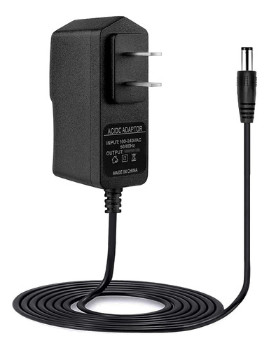 Cargador Adaptador De Fuente De Alimentación De 9 V Ca Cc .