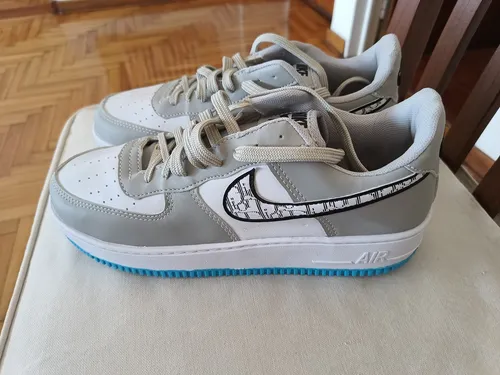 Nike Air Force Color Mostaza MercadoLibre
