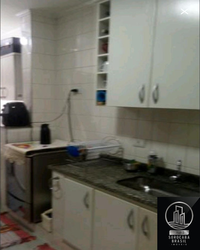 Apartamento Á Venda Por R$ 265.000,00 No Residencial Parque Das Mangueiras Em Sorocaba/sp. - Ap00209 - 67694744