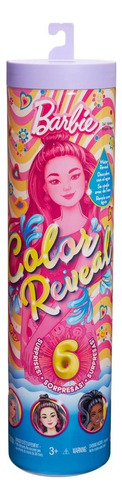 Boneca Barbie Reveal Arco Iris - Mattel