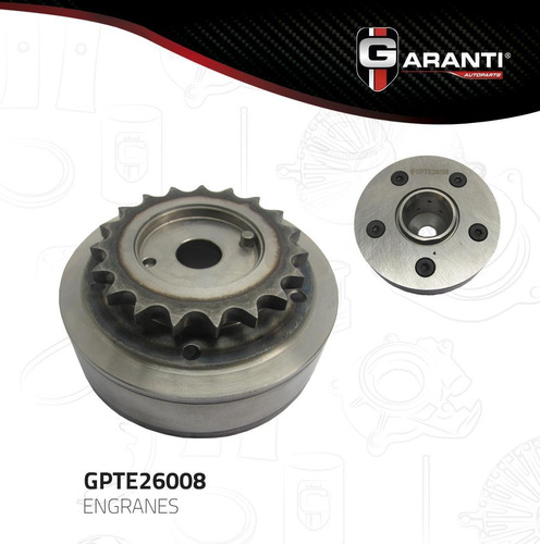 Engrane Vvt Para Audi A6 Quattro 2013 - 2013 (garanti)