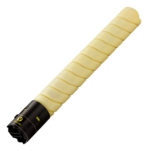 Toner Compatible Tn512y Tn324y Bizhub C258 C308 C368 C454 C5 Yellow