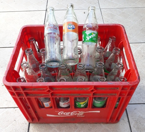 Casillero Cocacola Con 25 Botellas De 285cc Leer Descripcion