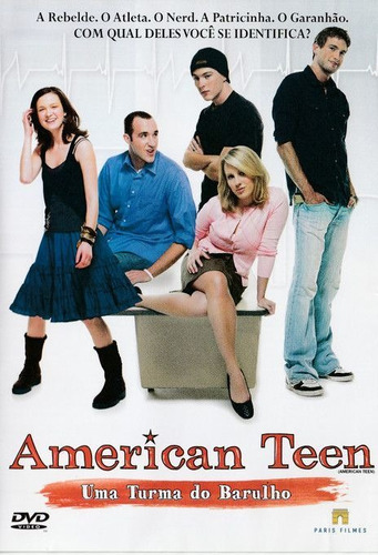 Dvd Adolescência Americana American Teen
