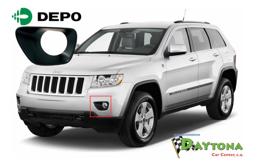 Tapa De Faro De Neblina Grand Cherokee 2011-2012-2013