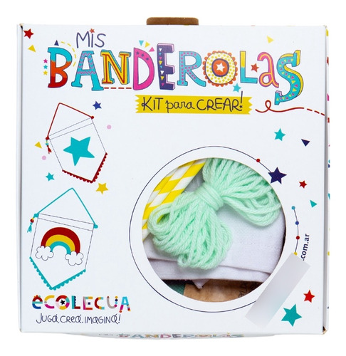 Arte Infantil Crea Y Diseña Banderolas - Mis Banderolas