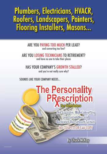 Libro: The Personality Prescription For Contractors: The Exp