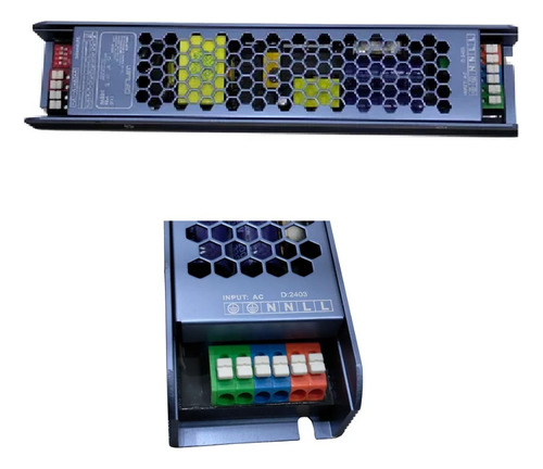 Kit De Fuente De Poder Slim 24v 300w 12a Wel-013 Mca. Winled