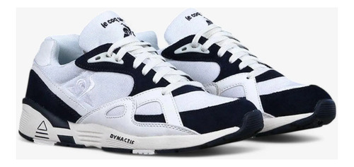 Zapatillas Le Coq Sportif Lcs R850 Blanco Azul