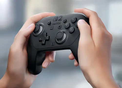 Mando Inalámbrico Nintendo Switch 2 Pro Controller Negro | Cuotas