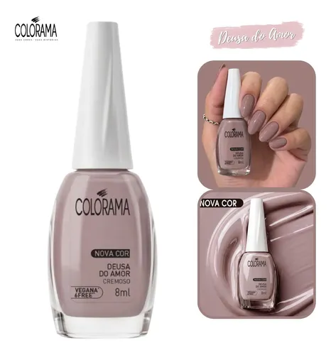 Novo Esmalte Colorama – Deusa Do Amor Novas Cores E Coleção Esmaltes Atacado