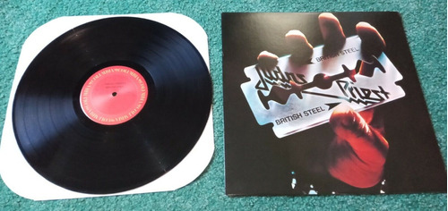 Vinilo Judas Priest British Steel 1980, Metal Gods, Grinder