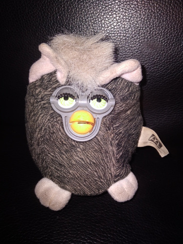 Peluche Furby Plomo, Mc Donalds 2001