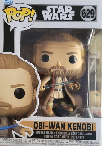 Funko Pop! Tv Series Star Wars #629: Obi-wan Kenobi