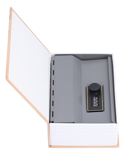 Mini Caja De Dinero Con Cerradura Combinación Oculta Segura