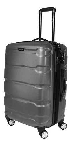 Maleta Samsonite Empire Charcoal 28 Grande Color Gris