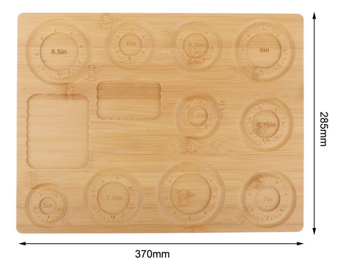 Bead Board For Jewelry Making, Bamboo Beading Board For