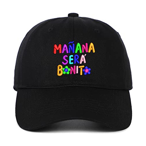 Gorra De Béisbol De Algodón Bordada Unisex, Estilo Hip Hop