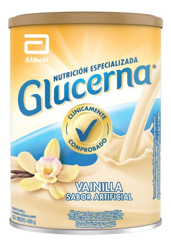 Glucerna Polvo X400 G - g a $155