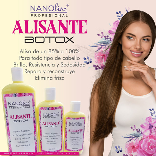 Nanoliss Botox Alisante Capilar