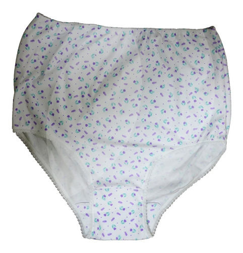 Bombacha Super Especial Mariflor ALG Estampado X3 Art 104