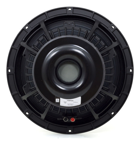 Sub Ativo + Passivo 15 Polegadas Ksr Pro 800w Rms Woofer Jbl Cor Preto Bivolt