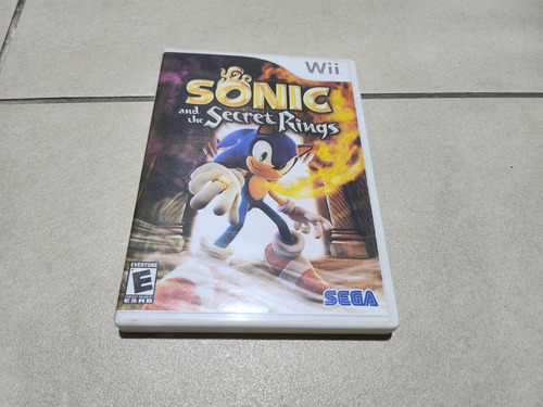 Sonic And The Secret Rings Original Nintendo Wii