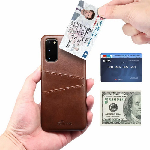 Tarjetero De Tarjetero Funda Para Samsung S20 Plus S10e S8 S