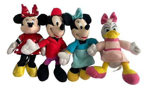 Peluche Disney Mickey Y Sus Amigos Navidad Magica