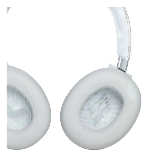 Auriculares Inalámbricos Jbl Live 660nc Compat. Alexa Google Color Blanco