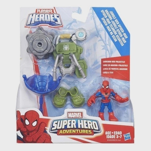 Playskool Super Heroes Aventura Astro Spiderman