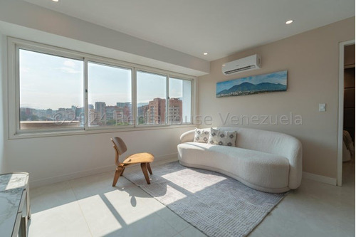 Apartamento En Alquiler,el Rosal Mls #24-24616 Sc