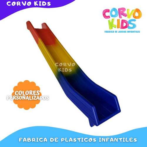Accesorios Plasticos Para Juegos Infantiles Toboganes