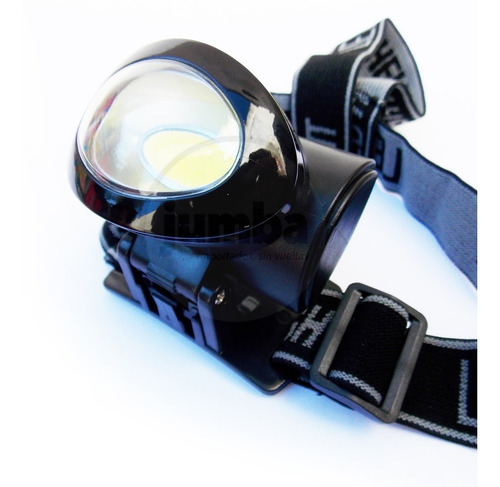 Linterna Minero Led Cabeza Vincha 3 Led Cob Pila Aaa Camping